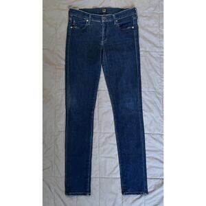 Citizens of Humanity Jeans Women's 27 Medium Wash Avedon Ultra Skinny Stretchy